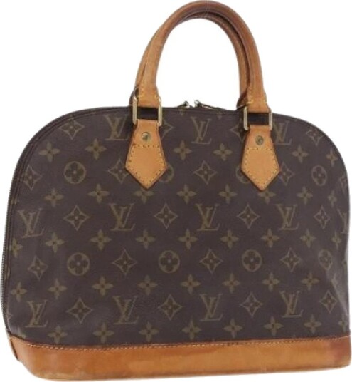 Louis Vuitton Vintage Dame Pre owned Brun ONE SIZE, Louis Vuitton Vintage Dame Pre owned Brun ONE SIZE,