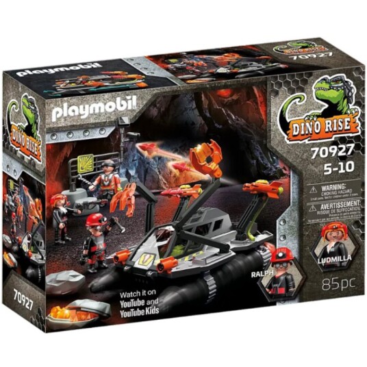 Playmobil Dino Rise Comet Corp. Nedriving 70927