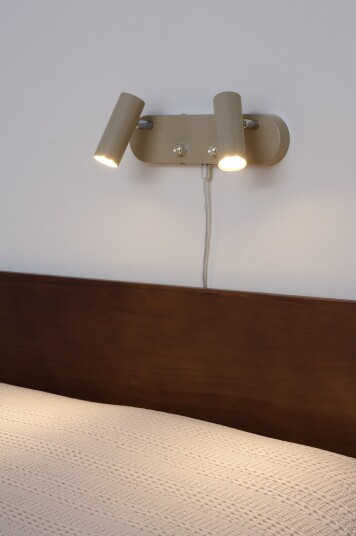 Jotex LEE vegglampe Beige 2249544010 Jotex LEE vegglampe Beige 2249544010