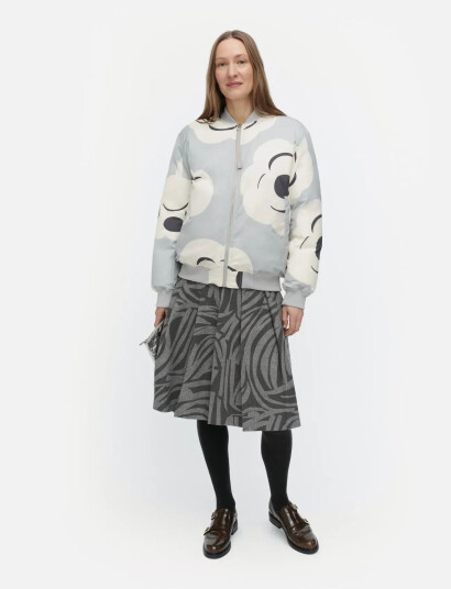 Marimekko Blossa Tumma - Grey - M