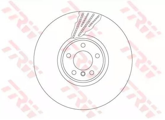Bremseskive TRW DF6618S