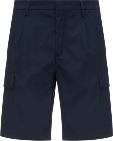 K Way Herre Shorts Blå S,