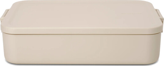 Brabantia Make & Take bento matboks stor 2 L Soft Beige Brabantia Make & Take bento matboks stor 2 L Soft Beige