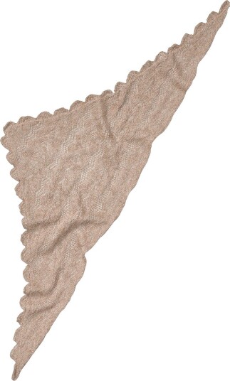 Becksöndergaard Skjerf Opany Triangle Scarf Brun