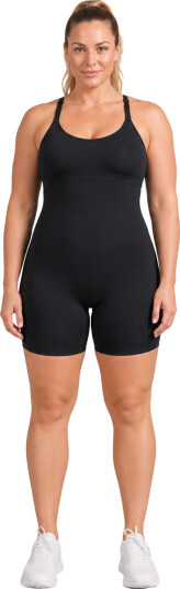 MyBelly Luna Short Bodysuit   Black   L