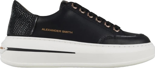 Alexander Smith Dame Sko Svart 40 EU,
