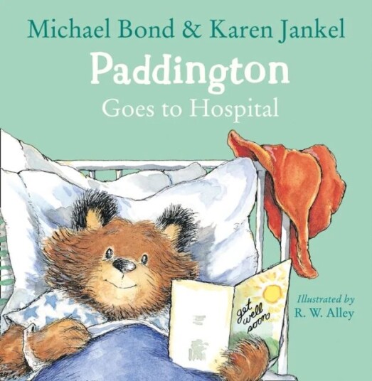 Paddington Goes to Hospital av Michael Bond Paddington Goes to Hospital av Michael Bond