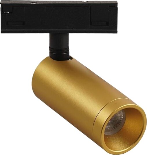 Designline Domino mini 4,9W 2700 Kelvin enkel spot Dimbar Gullfarget