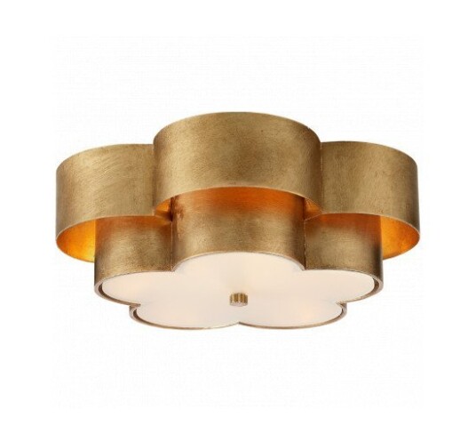 Arabelle Large Flush Mount Gild