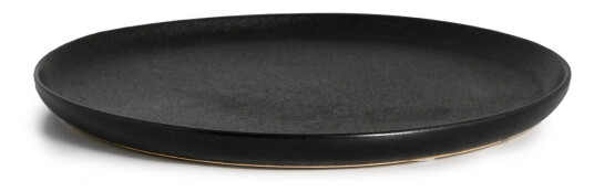 Byon Raw Black tallerken Ø 20 cm Svart Byon Raw Black tallerken Ø 20 cm Svart