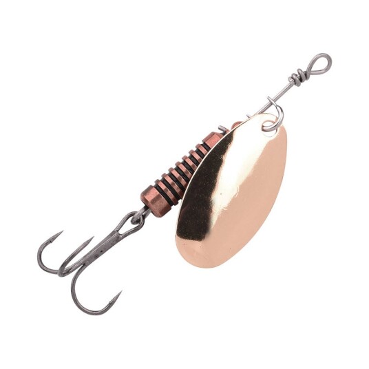 Spro Power Catcher spinner, 5 gram - Kobber