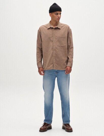 Gabba Jens Over Cord Ls Beige M