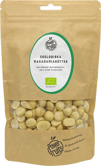 Naturelle Macadamianøtter, 1000 g Naturelle Macadamianøtter, 1000 g