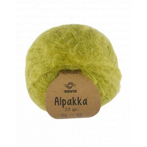 Navia Alpakka Garn 853 Oliven Navia Alpakka Garn 853 Oliven