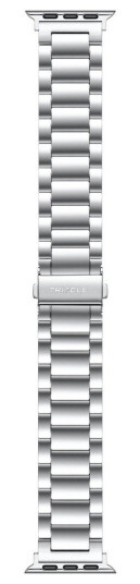 Triacle Natural stålreim Apple Watch 38/40/41 mm 2, sølv