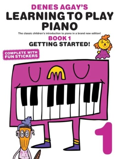 Learning To Play Piano 1 Getting Av Denes Agay Learning To Play Piano 1 Getting Av Denes Agay