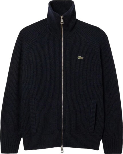 Lacoste Herre Strikkevarer Blå L,