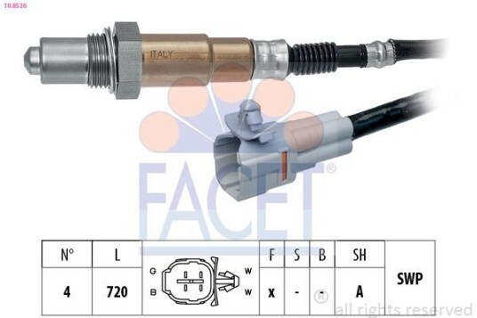 Lambdasonde FACET 10.8526 Lambdasonde FACET 10.8526