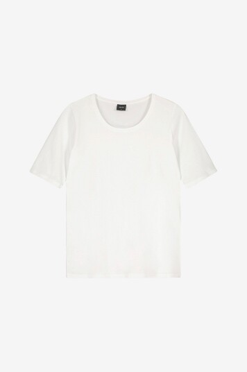 Nanso - Topp Ladies T-shirt Basic - Hvit