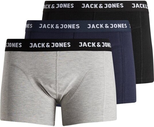 Jack & Jones Jack&jones; 3pk Boxer 2XL Jack & Jones Jack&jones; 3pk Boxer 2XL