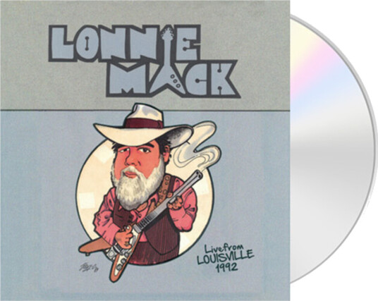 Lonnie Mack Live From Louisville 1992 CD
