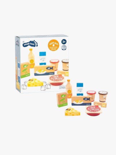Small Foot - Wooden Play Food Cold and Frozen Prod
