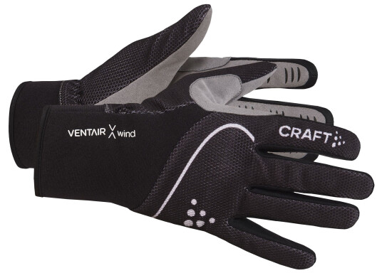 Craft Pro Ventair Wind Glove treningshansker BLACK 1913833-999000 S 2023