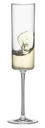 Medium champagneglass 17 cl Rona