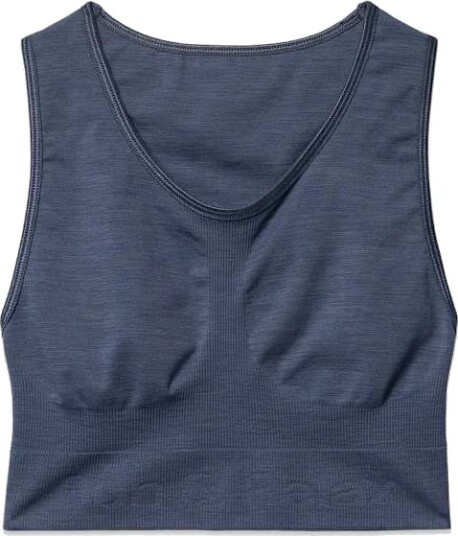 Run & Relax Seamless Sportsbra Medium Support Washed Blue M Run & Relax Seamless Sportsbra Medium Support Washed Blue M