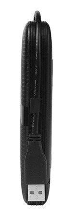 Silicon Power Armor A60 - Ekstern Harddisk - 5 TB - Svart