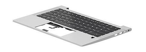 HP SPS-TOP COVER W/KB CP BL SR UR