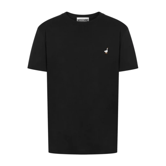 Moschino Herre Topper Svart S Moschino Herre Topper Svart S