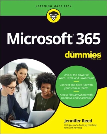 Microsoft 365 For Dummies Av Jennifer Reed