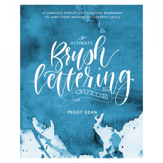 Books The Ultimate Brush Lettering Guide Books The Ultimate Brush Lettering Guide