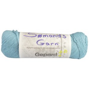 Gepard Garn Sjømannsgarn Unicolor 724 Lys Petrol Gepard Garn Sjømannsgarn Unicolor 724 Lys Petrol