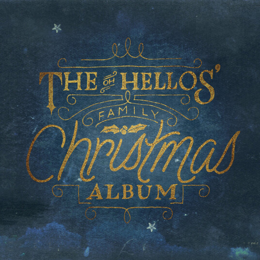 The Oh Hellos Oh Hellos' Family Christmas Album CD