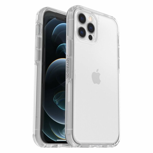 OtterBox Symmetry Mobildeksel Gjennomsiktig for iPhone 12/12 Pro