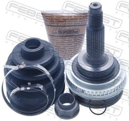 Febest Drivknute drivaksel FEBEST 0110 010A48