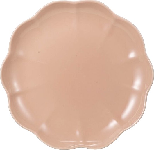 Stiernholm   Lotus tallerken 22 cm støvet rosa