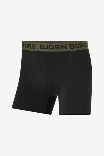 Björn Borg Boksershorts Cotton Stretch Boxer 5 pakning Björn Borg Boksershorts Cotton Stretch Boxer 5 pakning