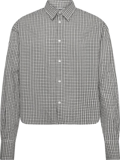 Weekday Loose Cotton Shirt White XS Weekday Loose Cotton Shirt White XS