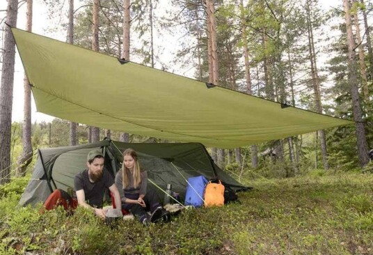 Dovrefjell Classic Tarp 4 x 3m - grønn Dovrefjell Classic Tarp 4 x 3m - grønn