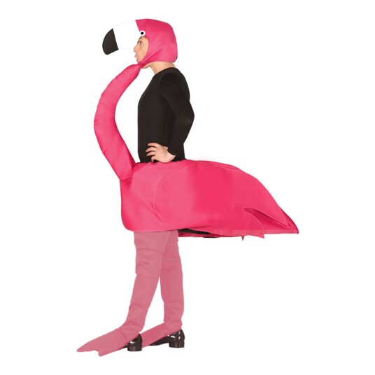 Fiestas Guirca Flamingo Rosa Karnevalskostyme One size Fiestas Guirca Flamingo Rosa Karnevalskostyme One size