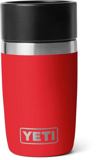 Yeti Rambler 8 Oz Travel Bottle rescue red Yeti Rambler 8 Oz Travel Bottle rescue red