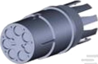Te Connectivity 293657 3 Rundstikforbindelse 1 Stk
