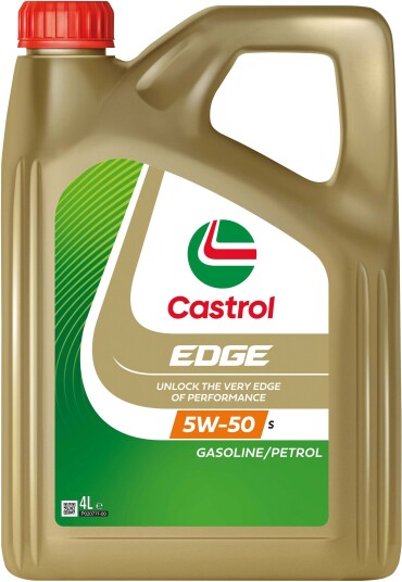 Motorolje CASTROL 5W50 EDGE SUPERCAR 4L Motorolje CASTROL 5W50 EDGE SUPERCAR 4L