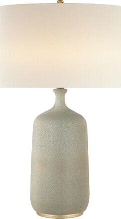 Culloden Table Lamp Volcanic Ivory