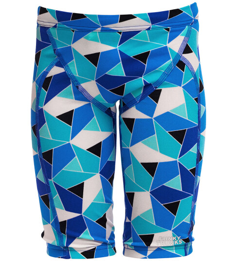 Funkita Badebukser Miniman UV50+ Tetra Tonic 4 år 104 Badetøy Blå