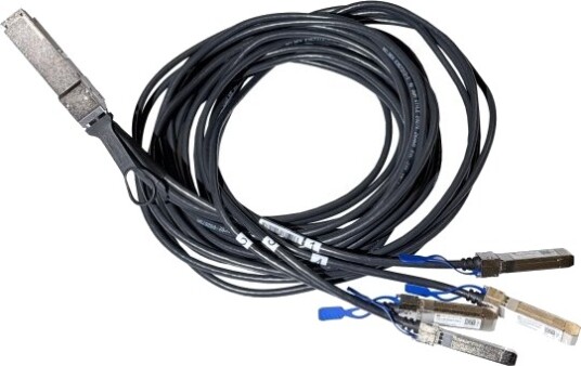 Break 200G Qsf56 Sfp56 100G Qsfp28 Qsfp Sfp Sfp28 3 M