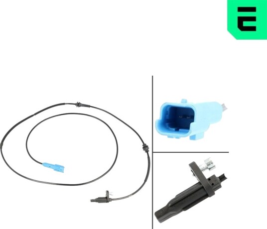 OPTIMAL 06 S557 Sensor ABS